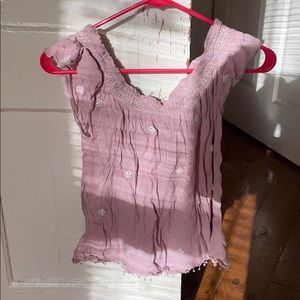 American Eagle Sleeveless Top
